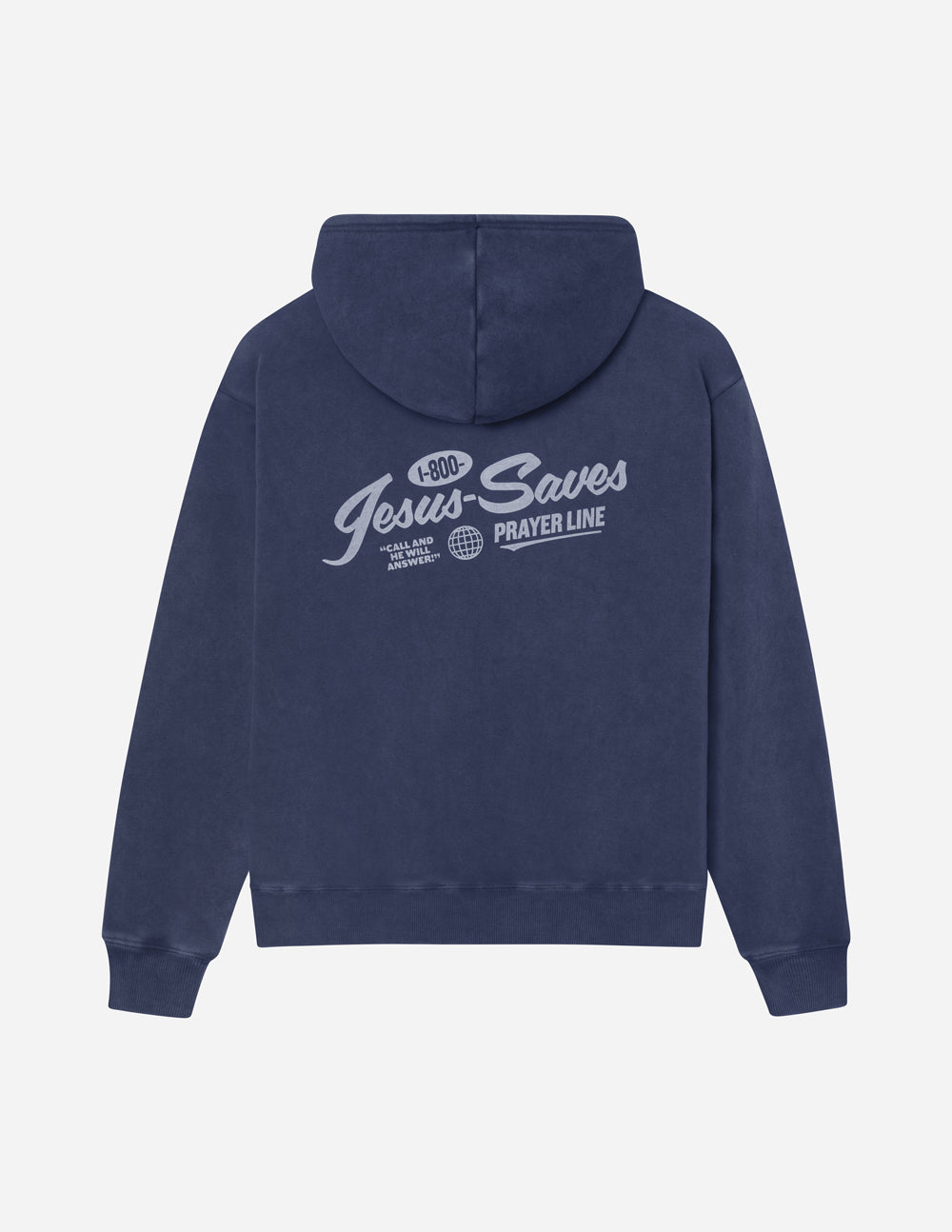 Prayer Line Unisex Hoodie - Versatile Inspirational Faith Apparel