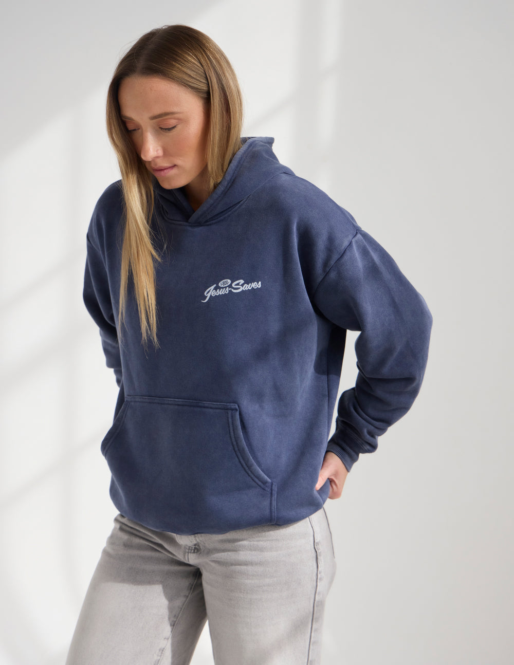 Prayer Line Unisex Hoodie - Versatile Inspirational Faith Apparel