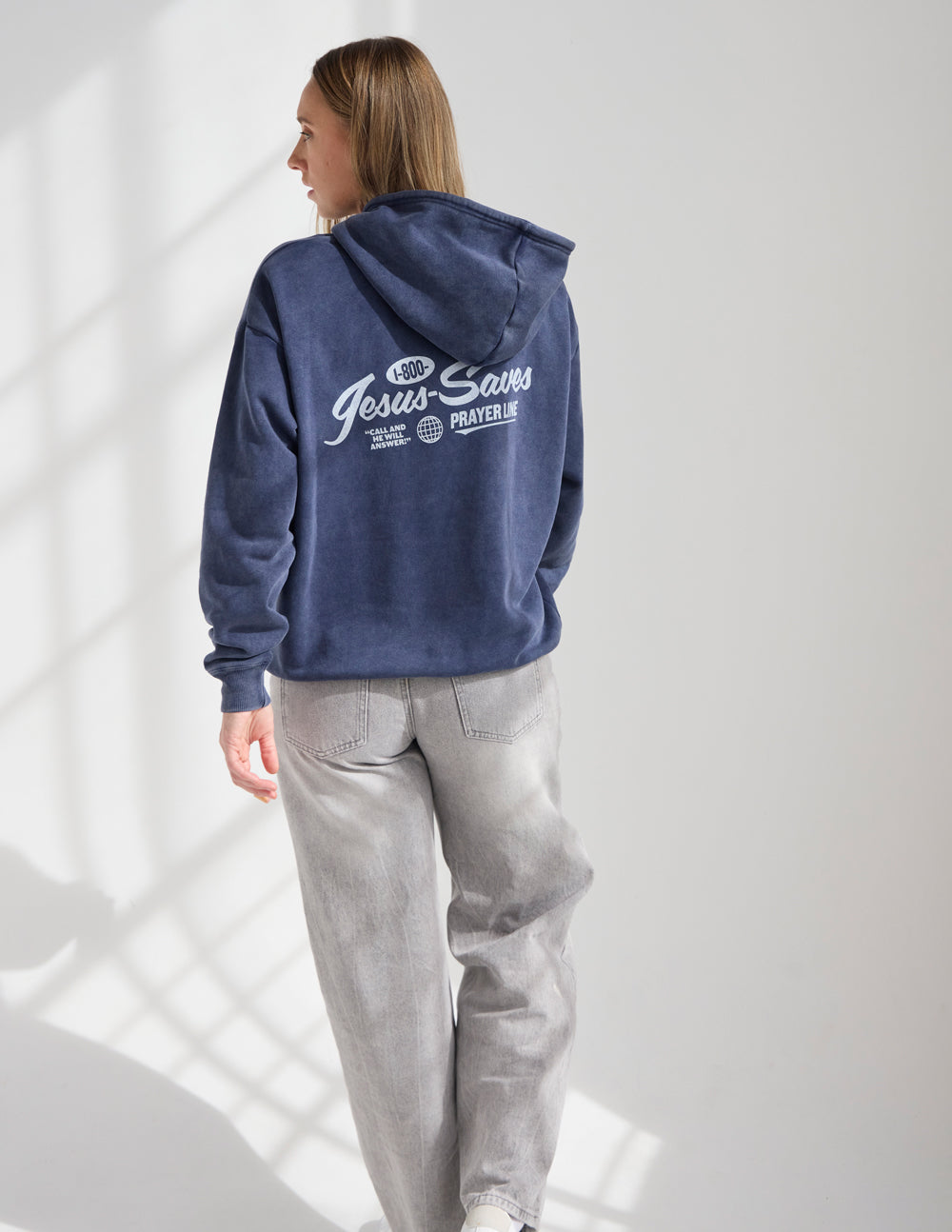 Prayer Line Unisex Hoodie - Versatile Inspirational Faith Apparel