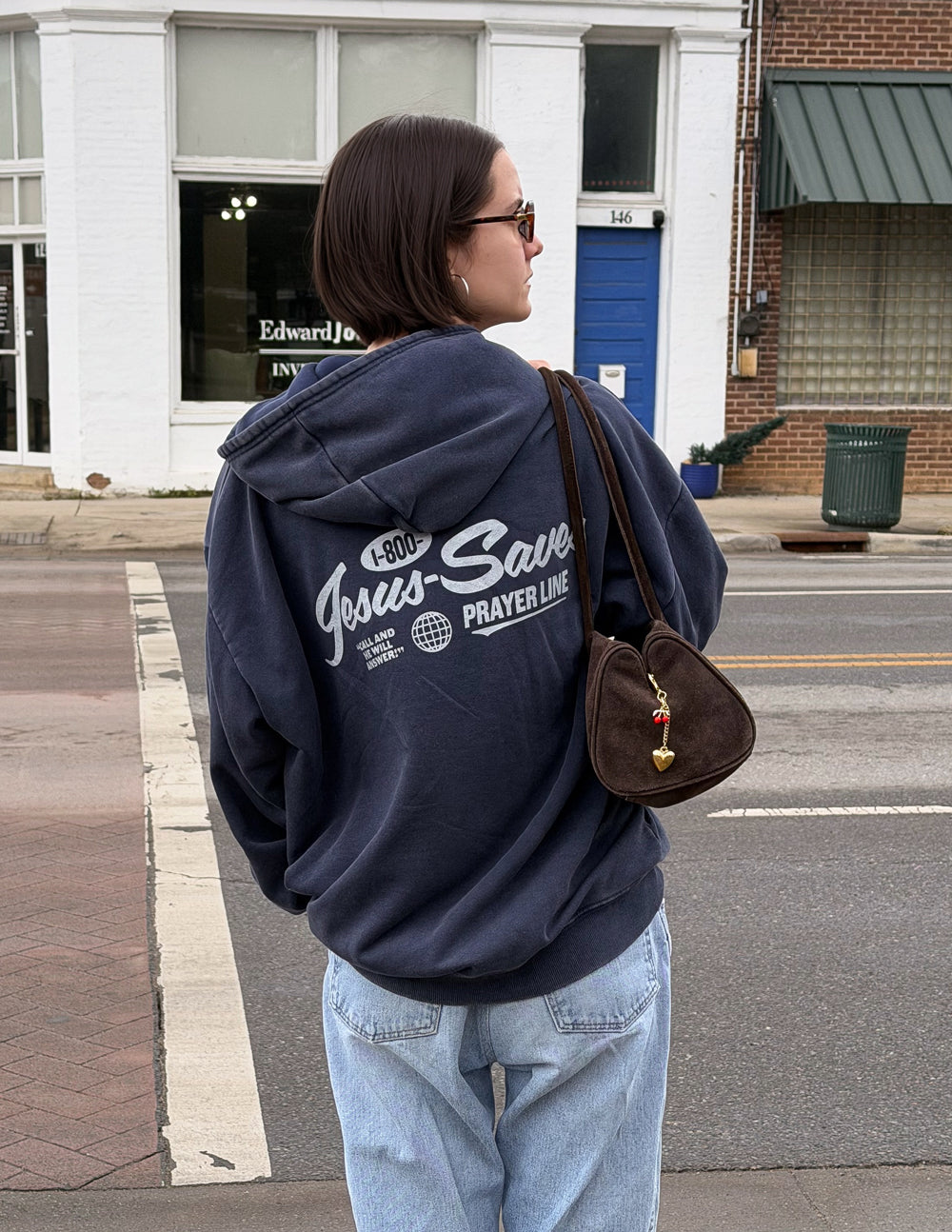 Prayer Line Unisex Hoodie - Versatile Inspirational Faith Apparel