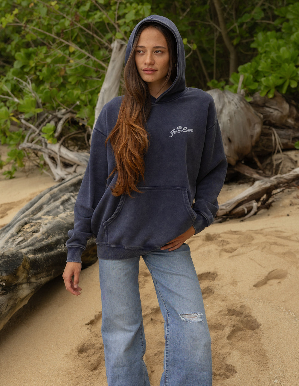 Prayer Line Unisex Hoodie - Versatile Inspirational Faith Apparel