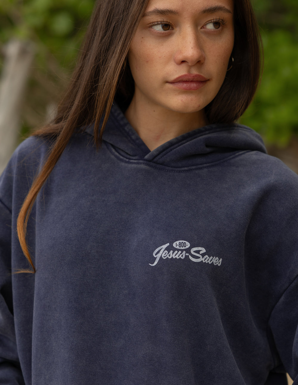 Prayer Line Unisex Hoodie - Versatile Inspirational Faith Apparel