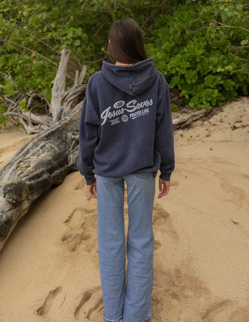 Prayer Line Unisex Hoodie - Versatile Inspirational Faith Apparel