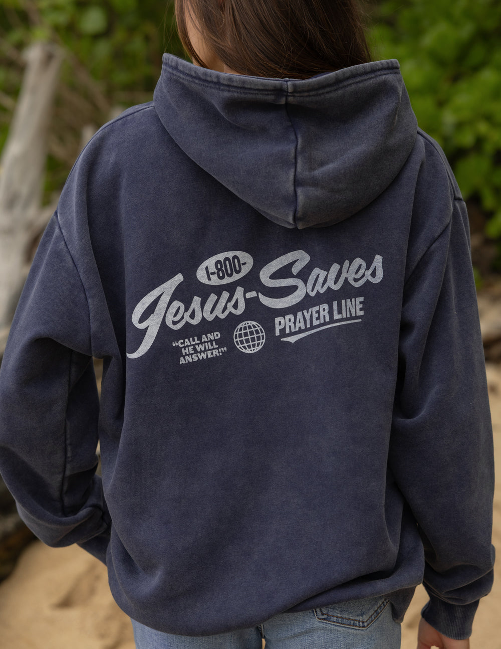 Prayer Line Unisex Hoodie - Versatile Inspirational Faith Apparel