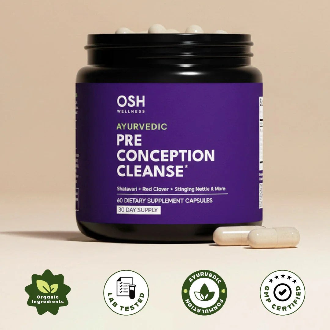 PRE-CONCEPTION CLEANSE