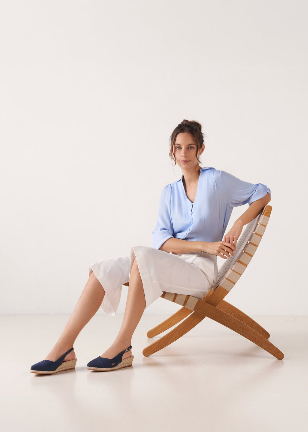 Premia Canvas Espadrille Wedges