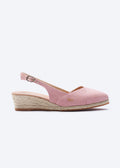 Premia Canvas Espadrille Wedges