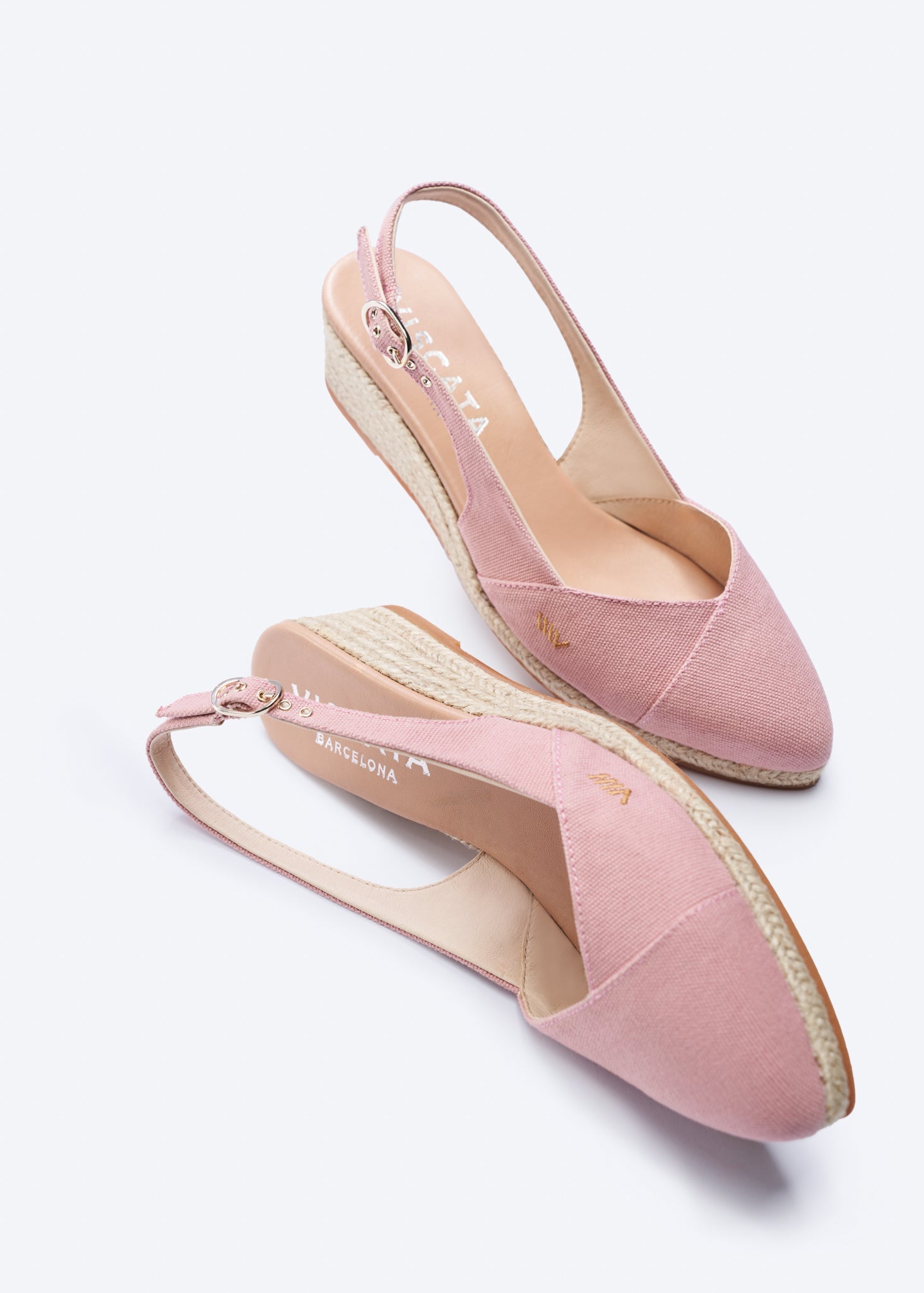 Premia Canvas Espadrille Wedges
