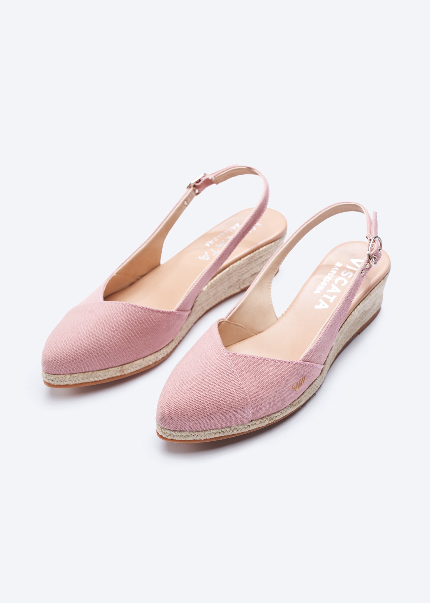 Premia Canvas Espadrille Wedges