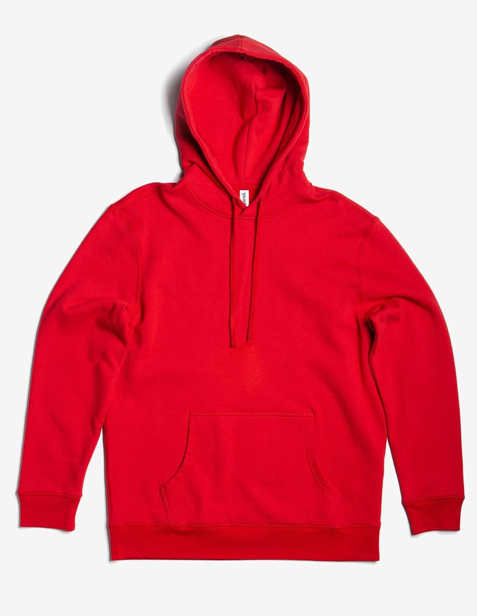 Midweight Pullover Hoodie Fleece Sweatshirt Standard Fit - Image 16