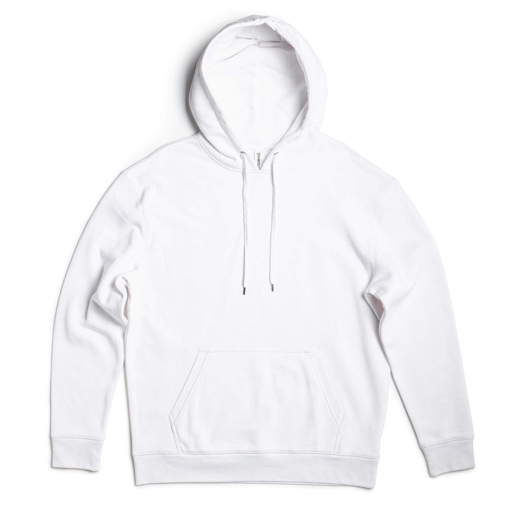 Heavyweight Pullover Hoodie Black Premium Cotton Blend Hood - Image 14