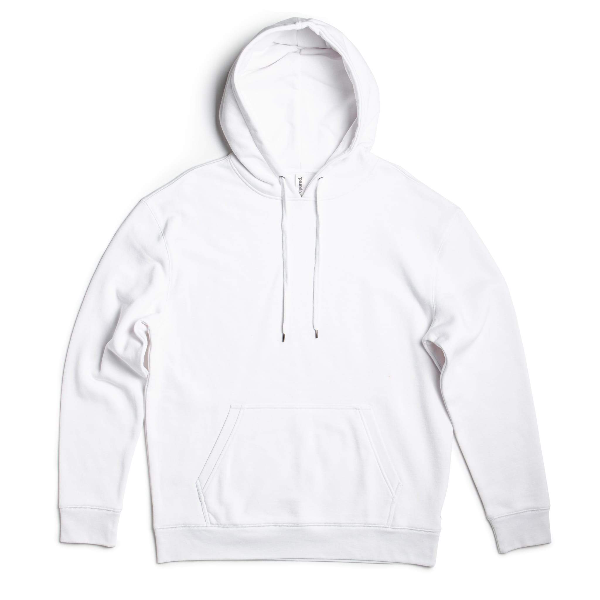 Heavyweight Pullover Hoodie Black Premium Cotton Blend Hood - Image 14