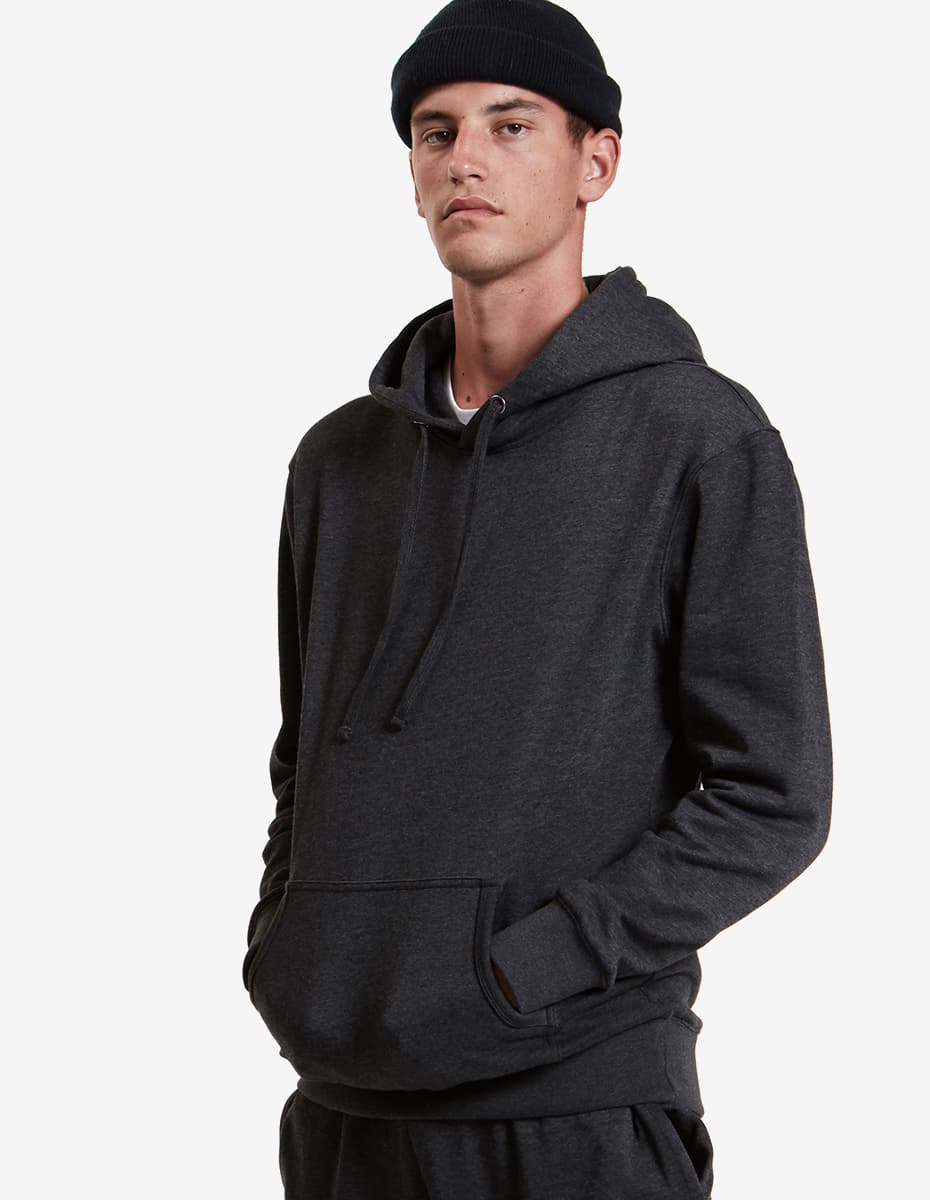 Midweight Pullover Hoodie Fleece Sweatshirt Standard Fit - Image 4