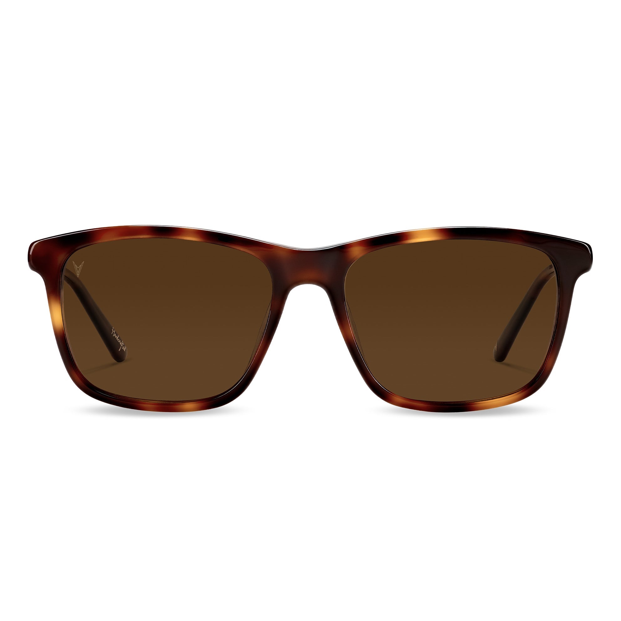 The Presley lightweight acetate sunglasses in Rye Tort pattern
