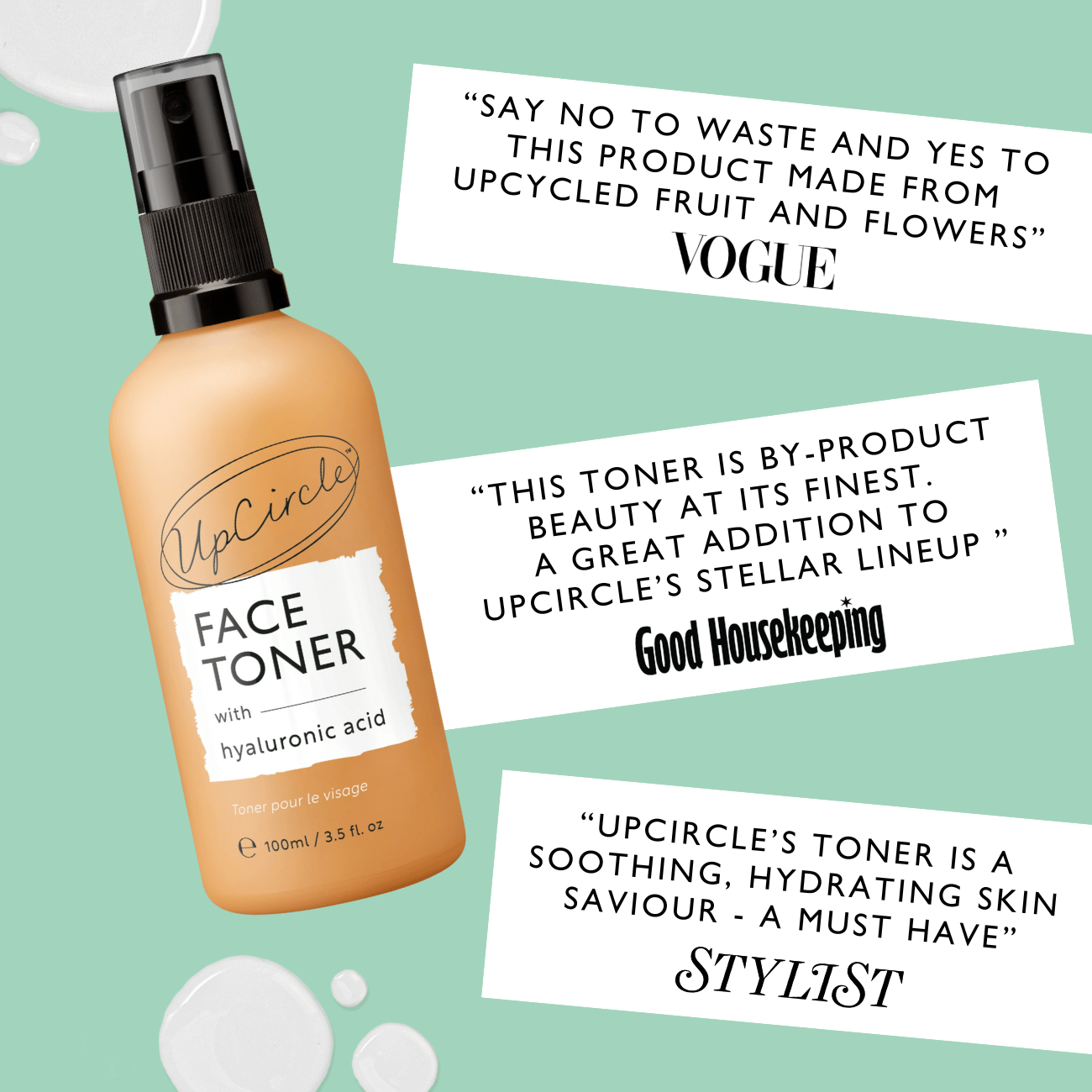 Face Toner with Hyaluronic Acid