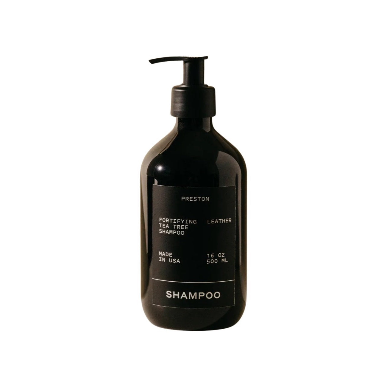Preston Grooming Fortifying Tea Tree Shampoo Leather