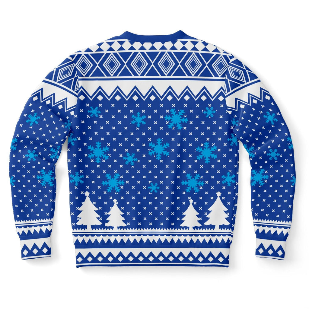 Prickly and Lit Christmas Sweatshirt