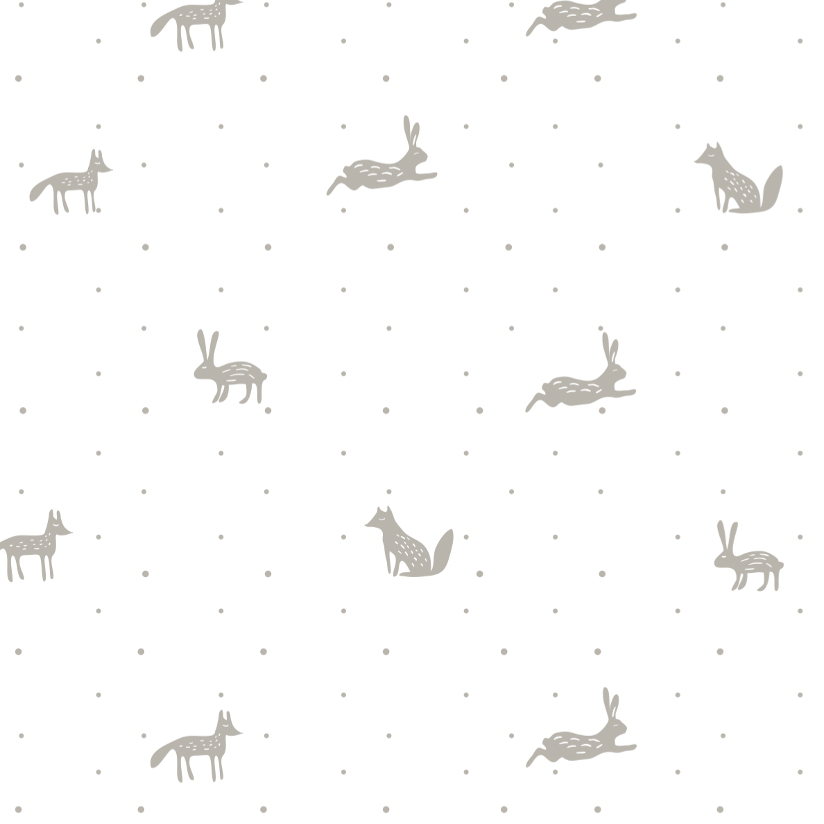 Little Gray Rabbit Pima Hooded Towel