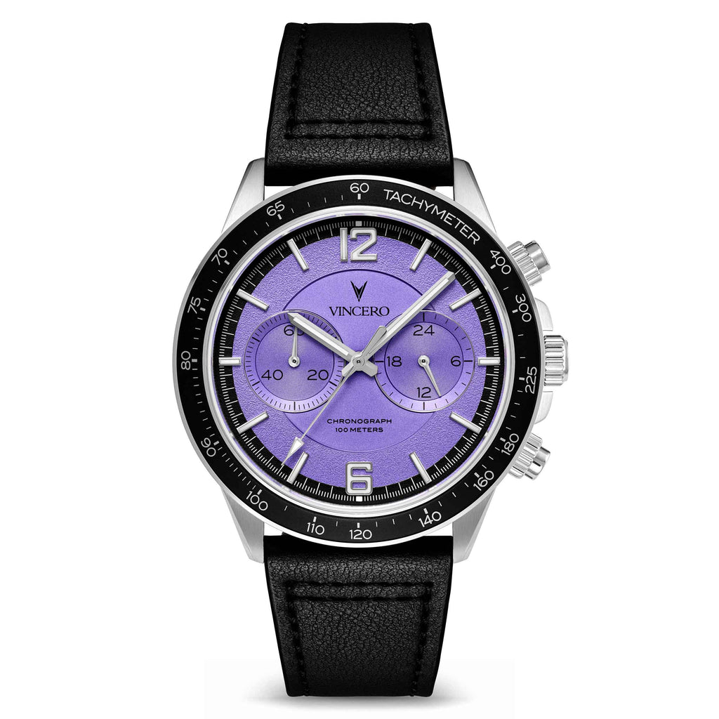 The Apex Prism Regal Haze watch with 42mm face and elegant slim profile