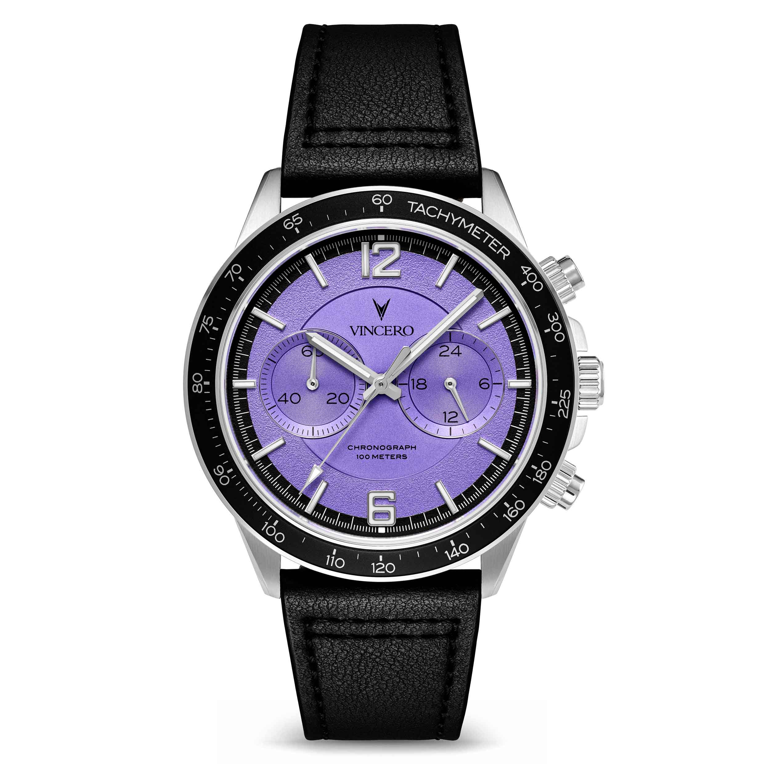 The Apex Prism Regal Haze watch with 42mm face and elegant slim profile