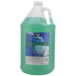 One gallon bottle of Cool Breeze Antiseptic cleanser in green and white packaging.