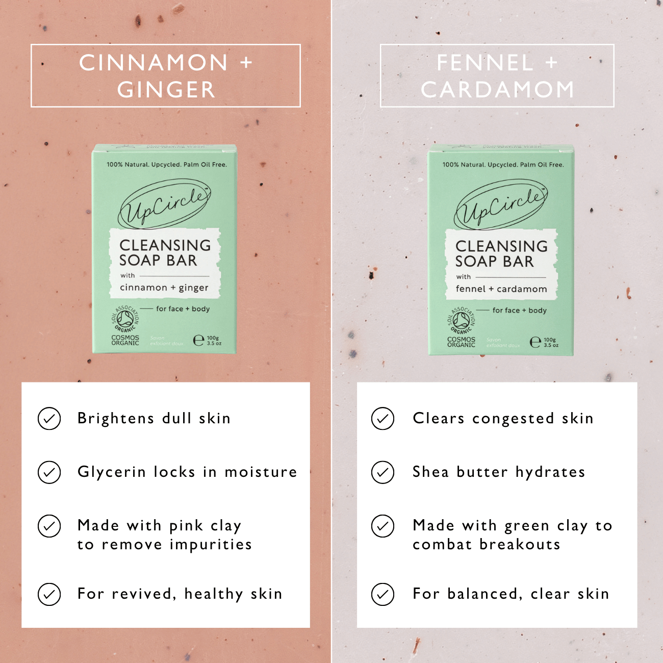 Chai Soap Cleansing Duo