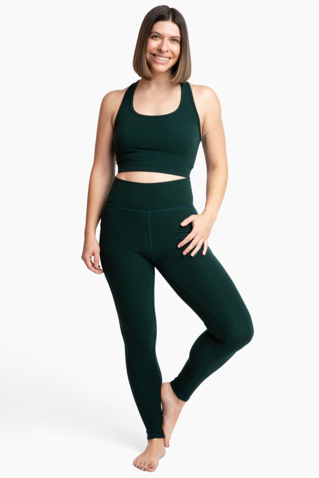 Aspen High-Rise Leggings in Black - Image 4