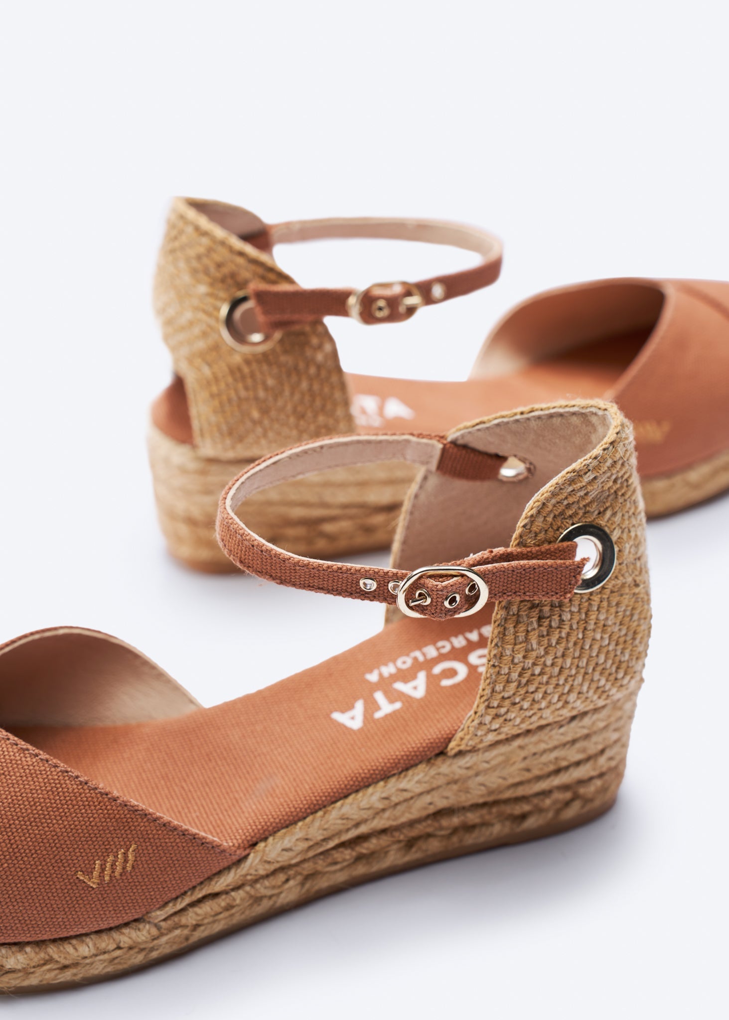 Pubol Canvas Espadrille Wedges