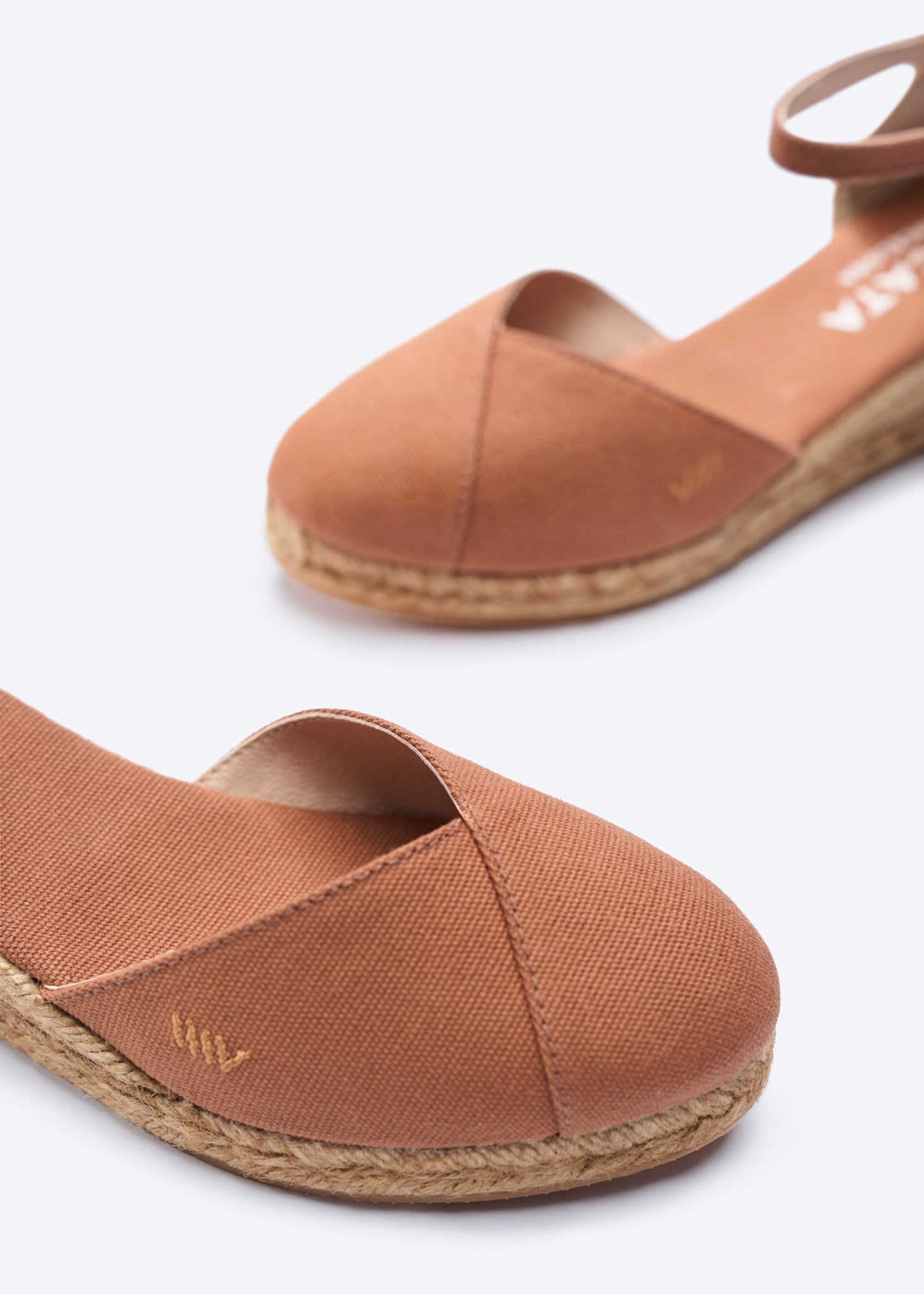 Pubol Canvas Espadrille Wedges