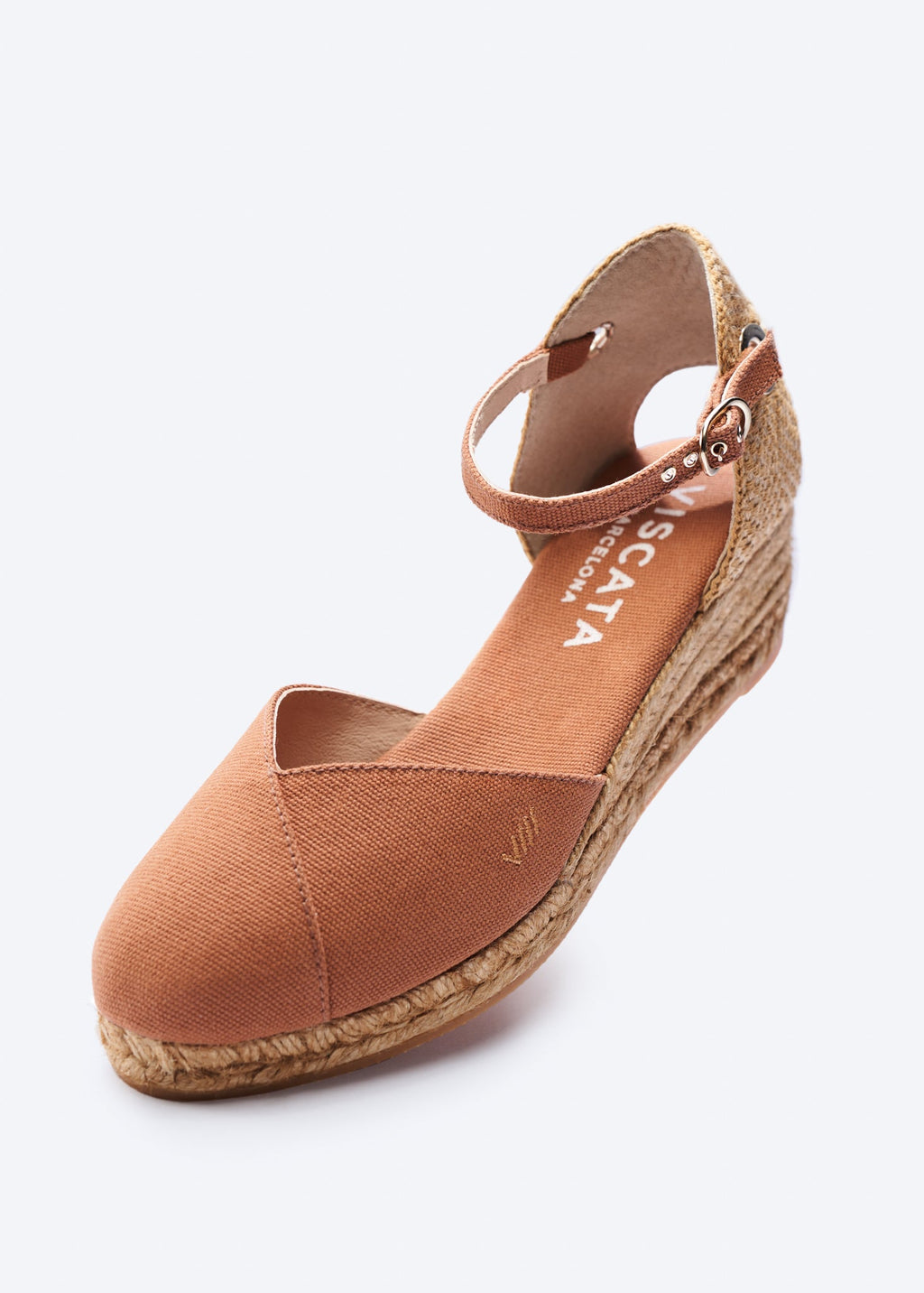 Pubol Canvas Espadrille Wedges