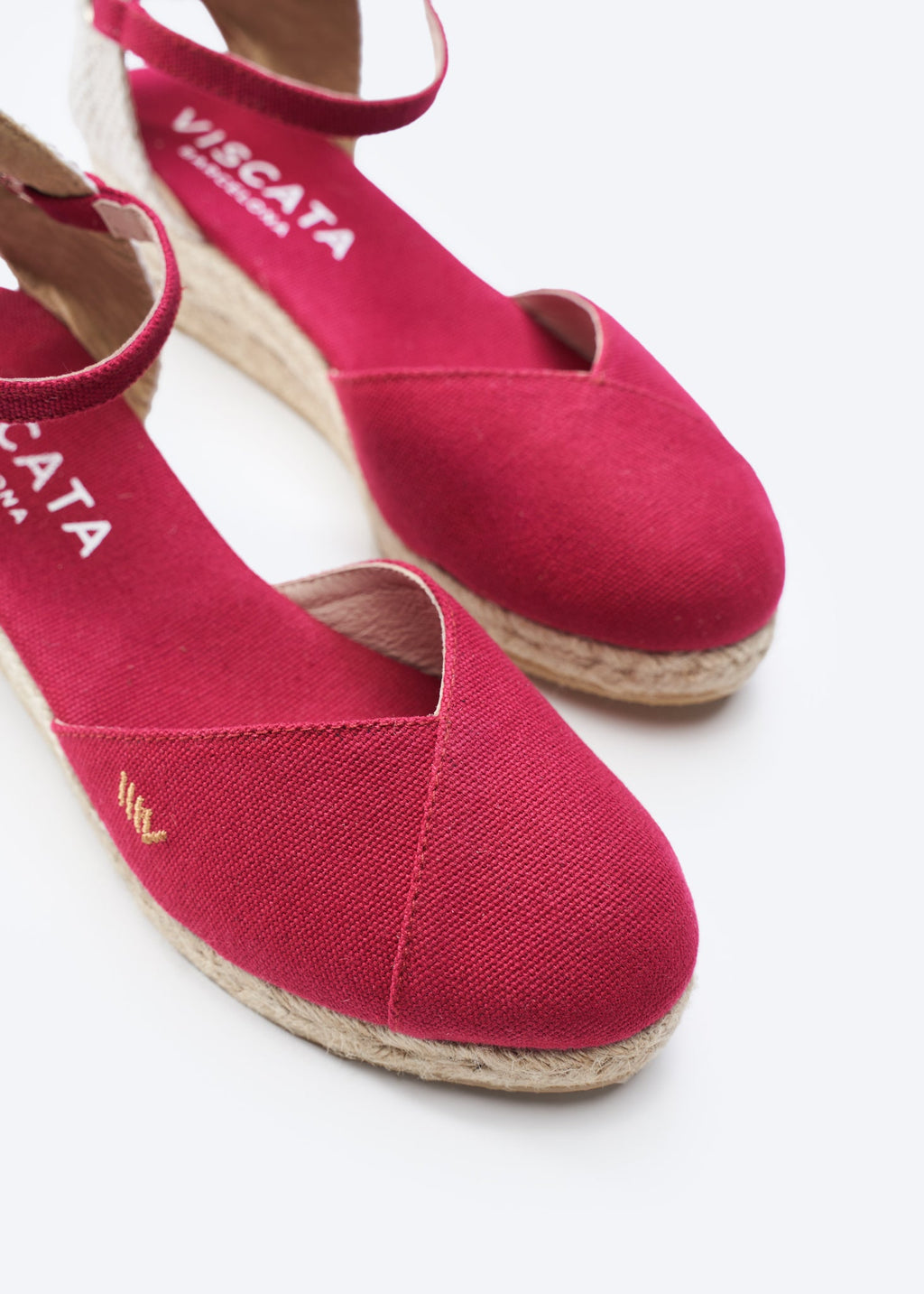 Pubol Canvas Espadrille Wedges