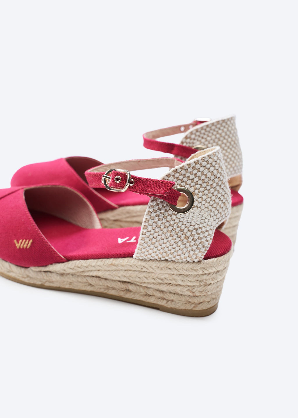 Pubol Canvas Espadrille Wedges