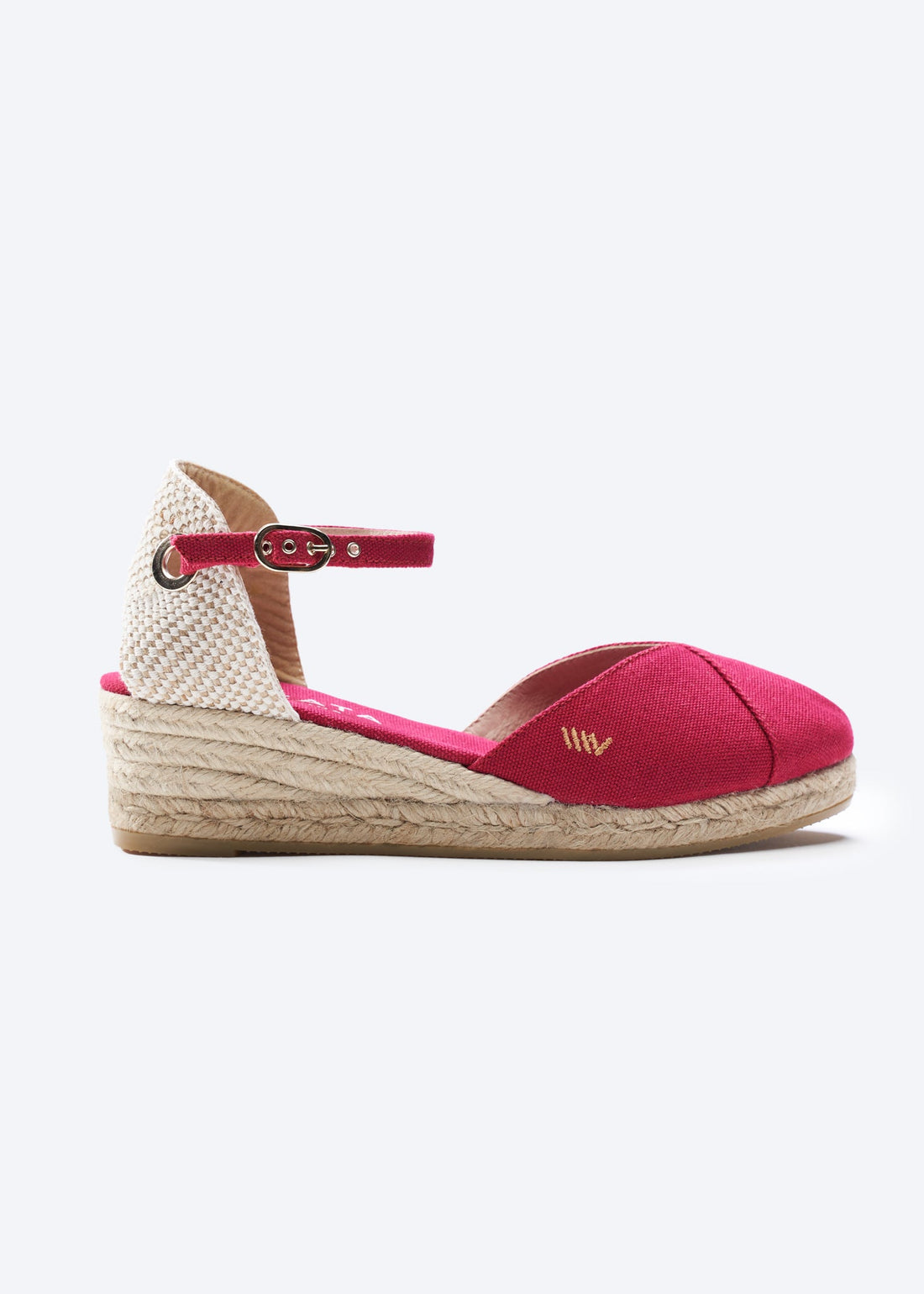 Pubol Canvas Espadrille Wedges