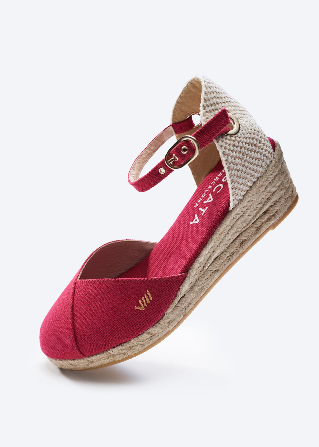 Pubol Canvas Espadrille Wedges
