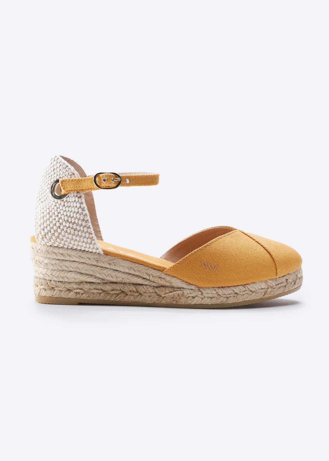 Pubol Canvas Espadrille Wedges