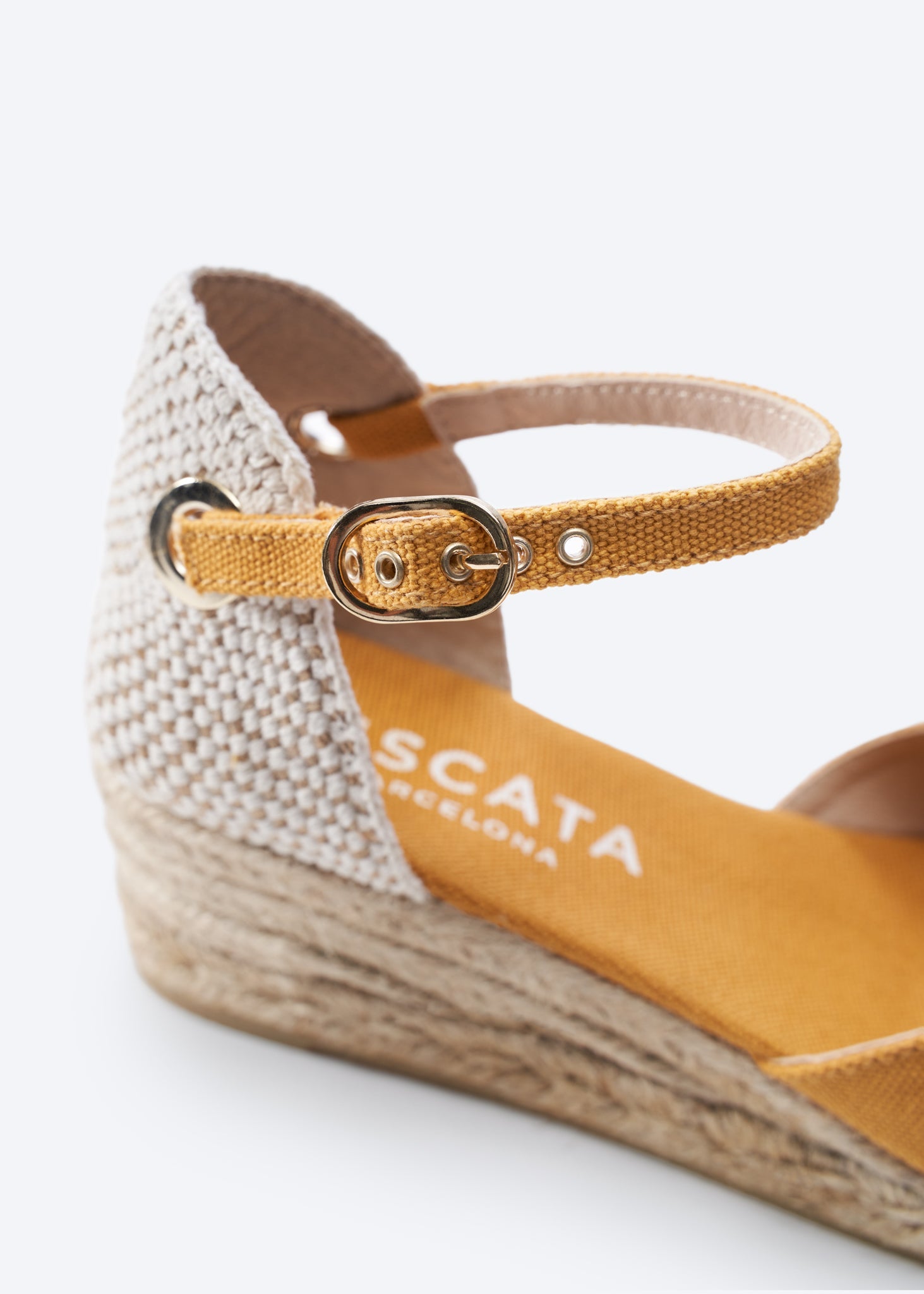 Pubol Canvas Espadrille Wedges