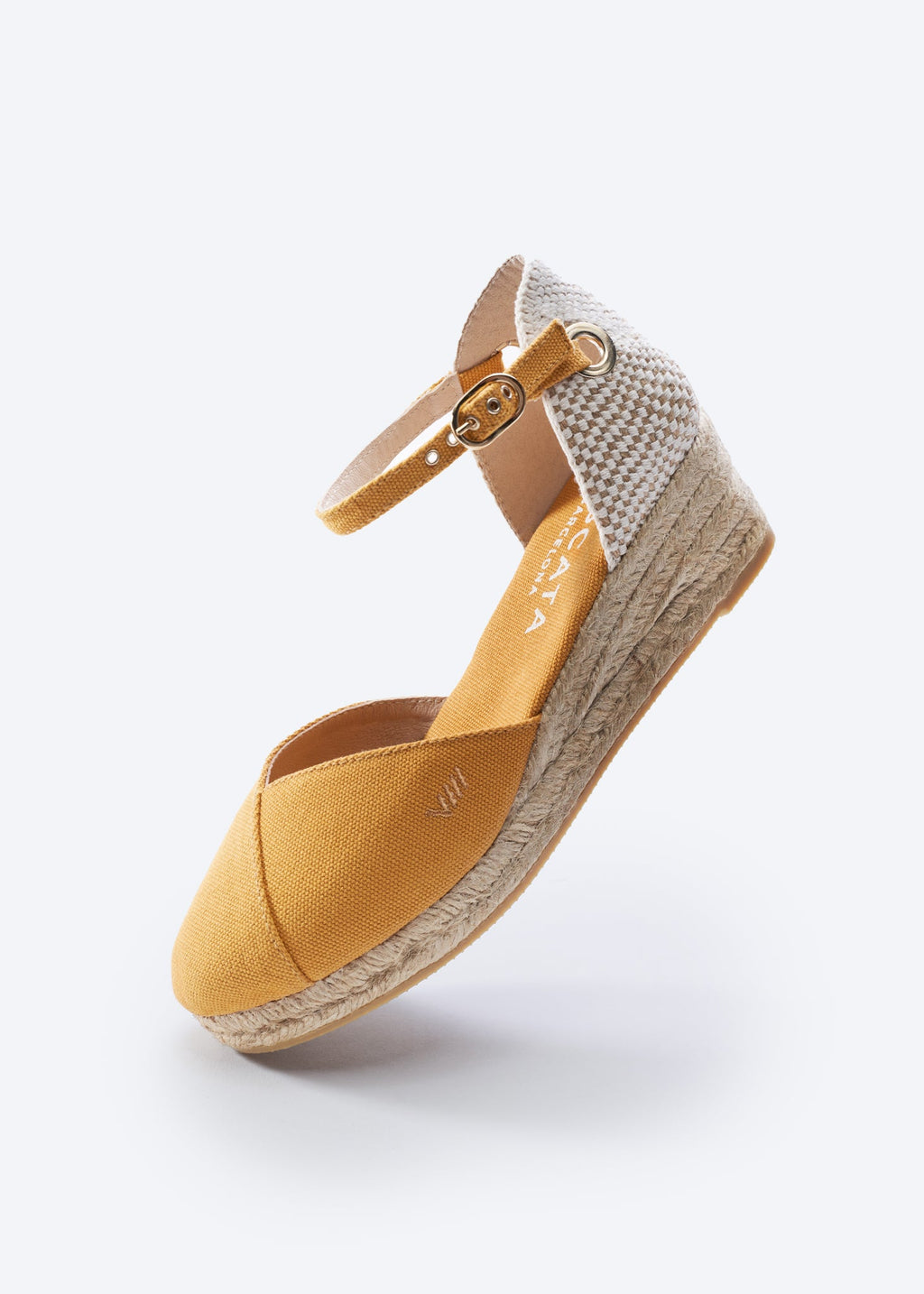 Pubol Canvas Espadrille Wedges