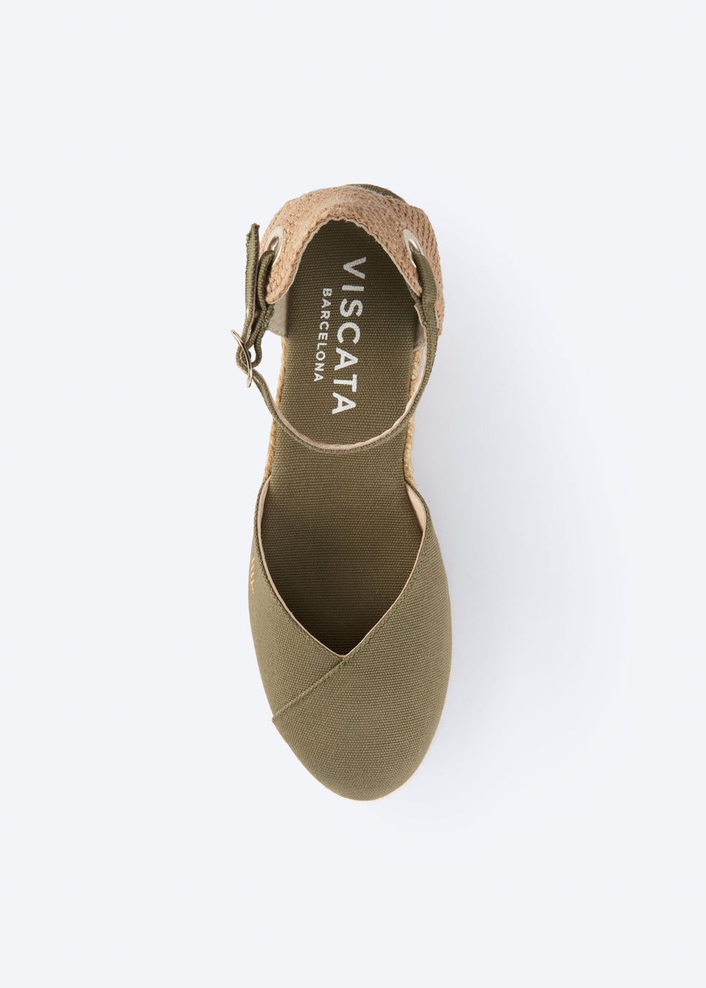 Pubol Canvas Espadrille Wedges