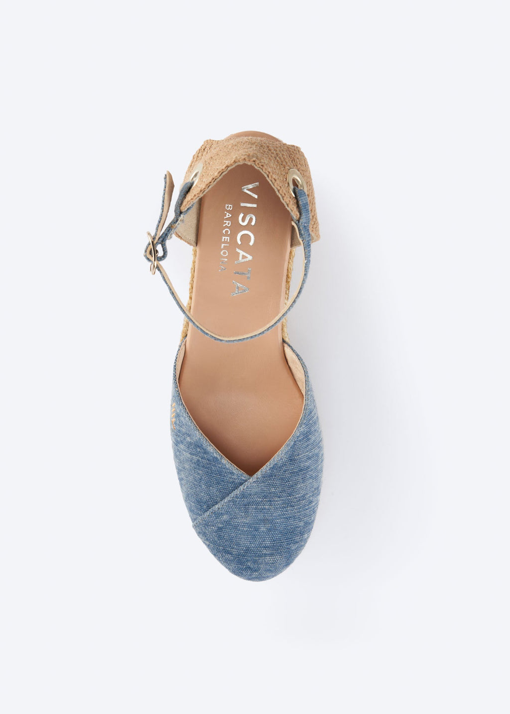 Pubol Premium Fabrics Canvas Espadrille Wedges