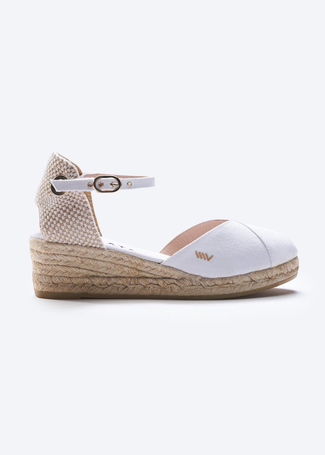 Pubol Canvas Espadrille Wedges
