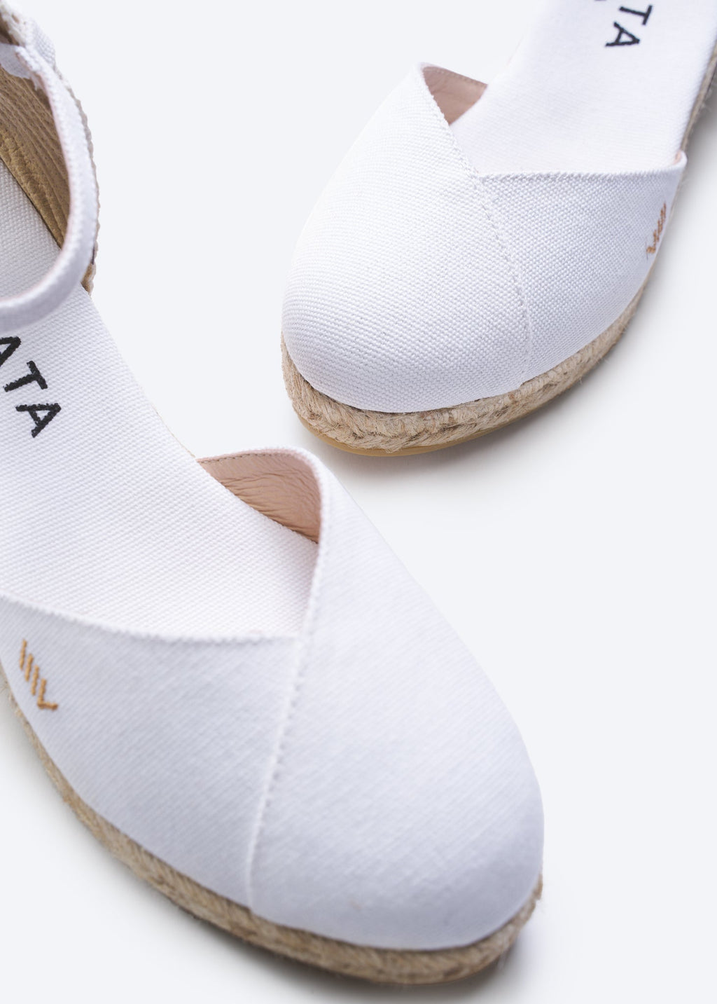 Pubol Canvas Espadrille Wedges