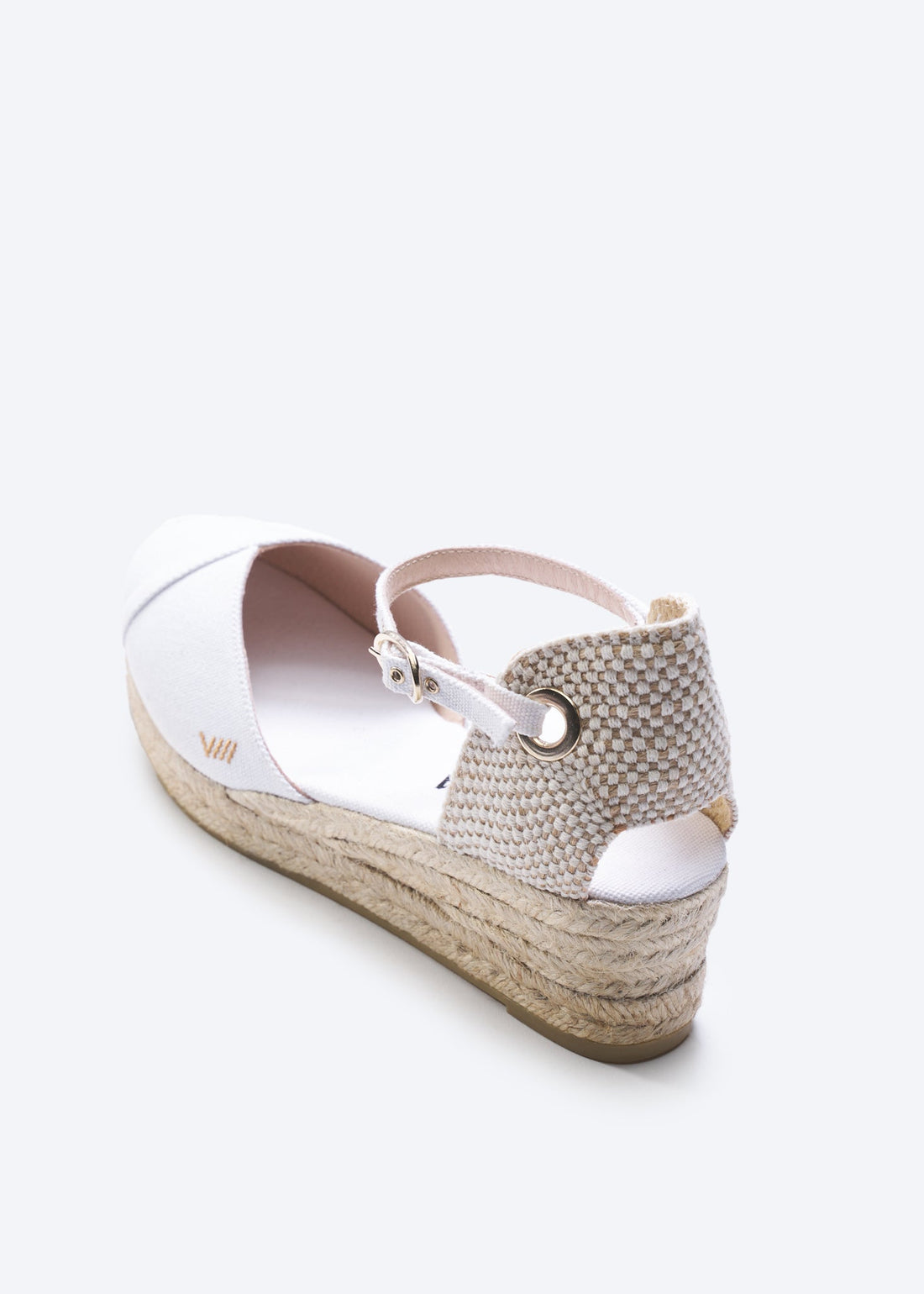 Pubol Canvas Espadrille Wedges