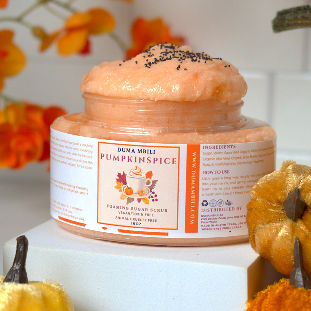 Fall Harvest Foaming Sugar Scrub Collection