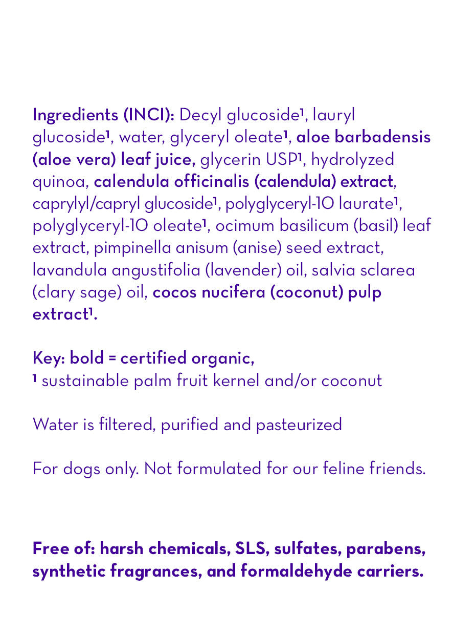 Calming™ Puppy + Dog Wash