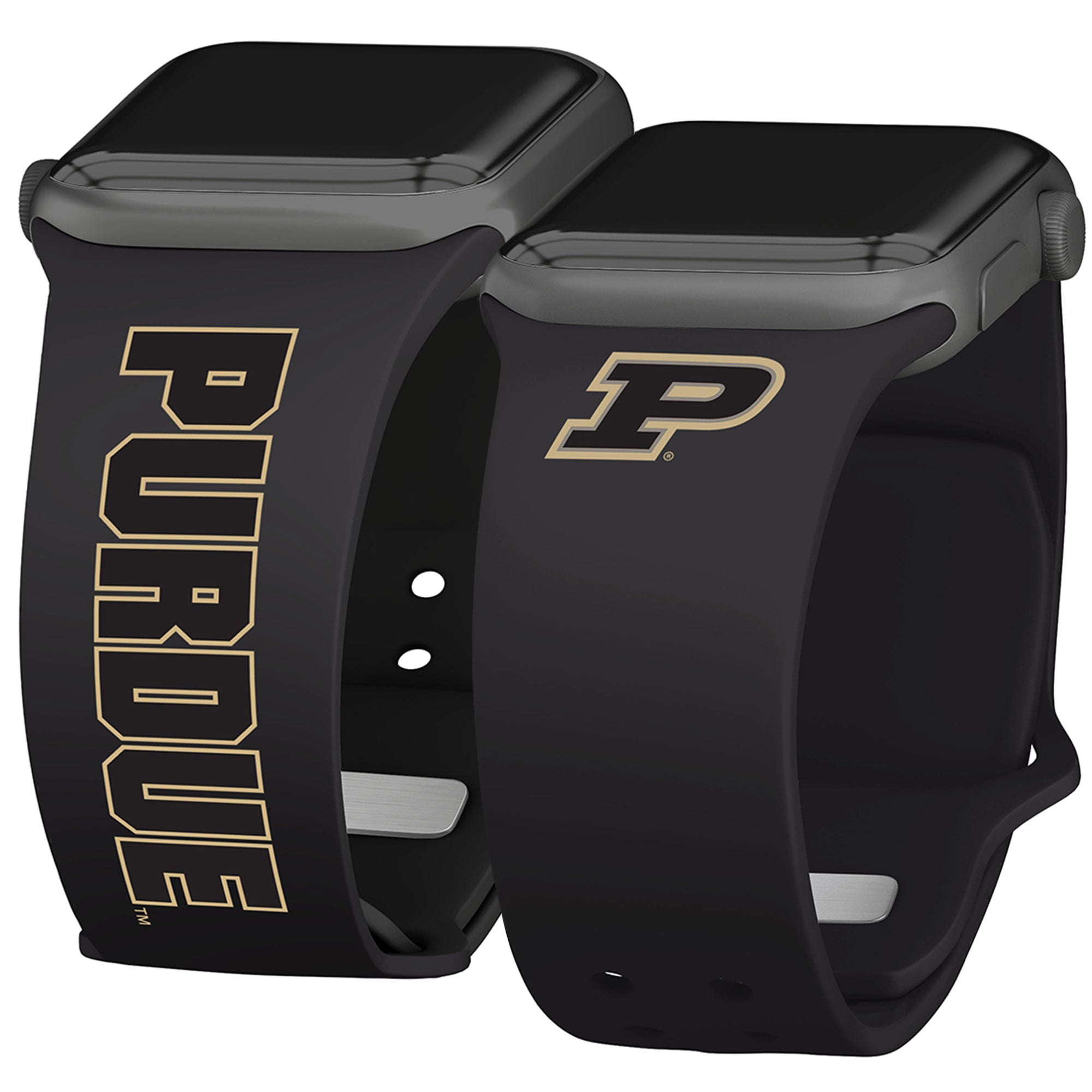 Purdue Boilermakers HD Apple Watch Band