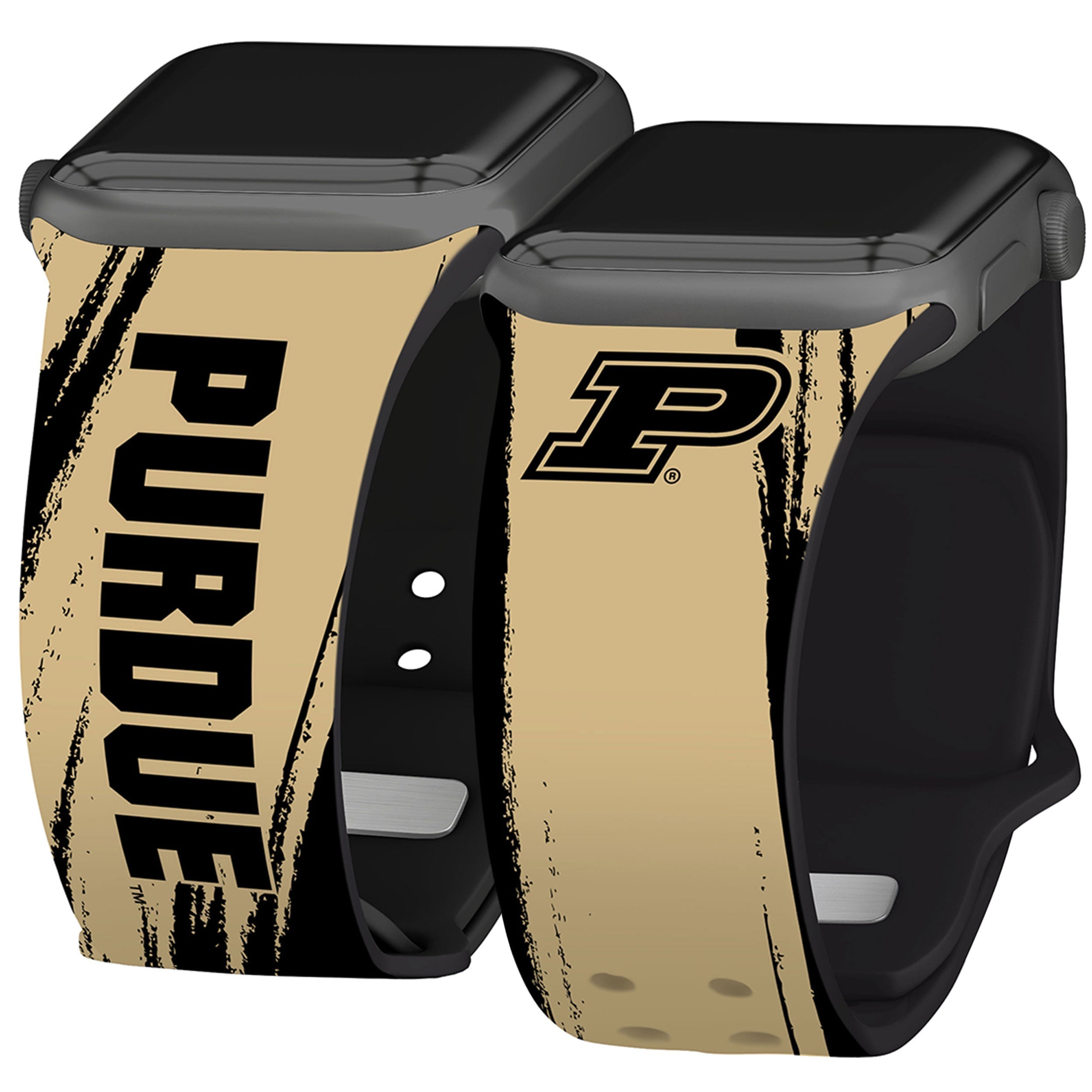 Purdue Boilermakers HD Apple Watch Band