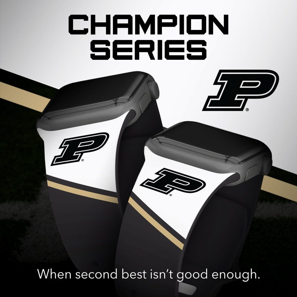 Purdue Boilermakers HD Apple Watch Band