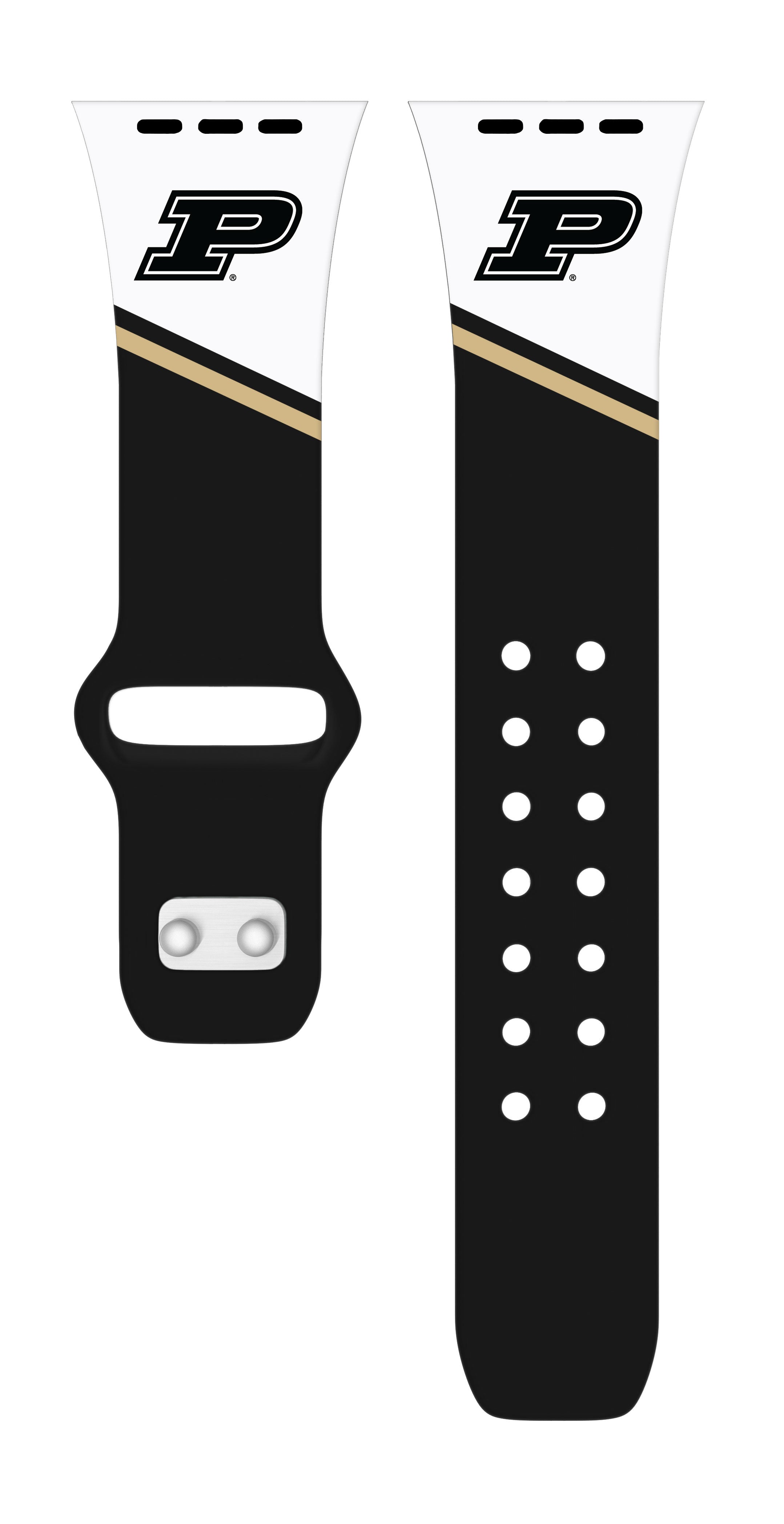 Purdue Boilermakers HD Apple Watch Band
