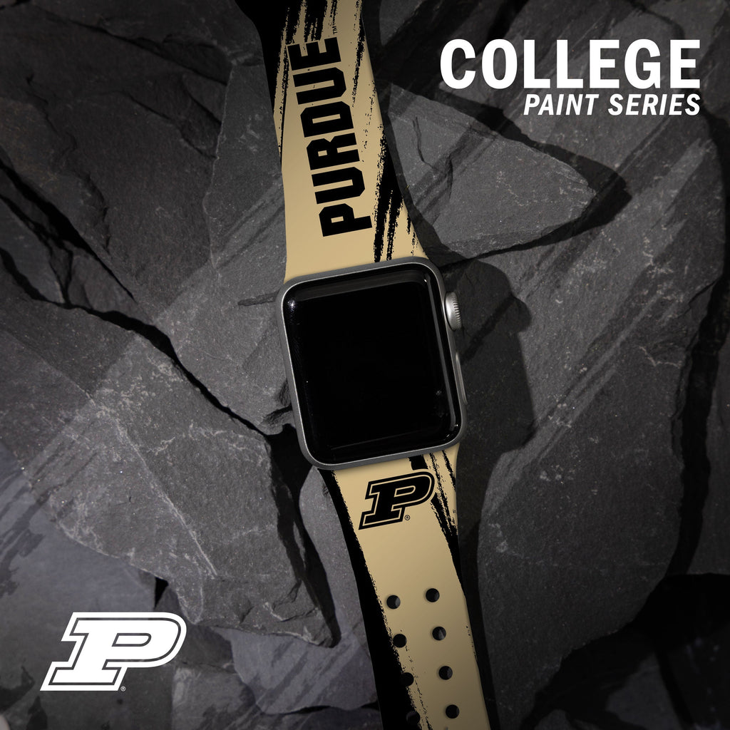 Purdue Boilermakers HD Apple Watch Band
