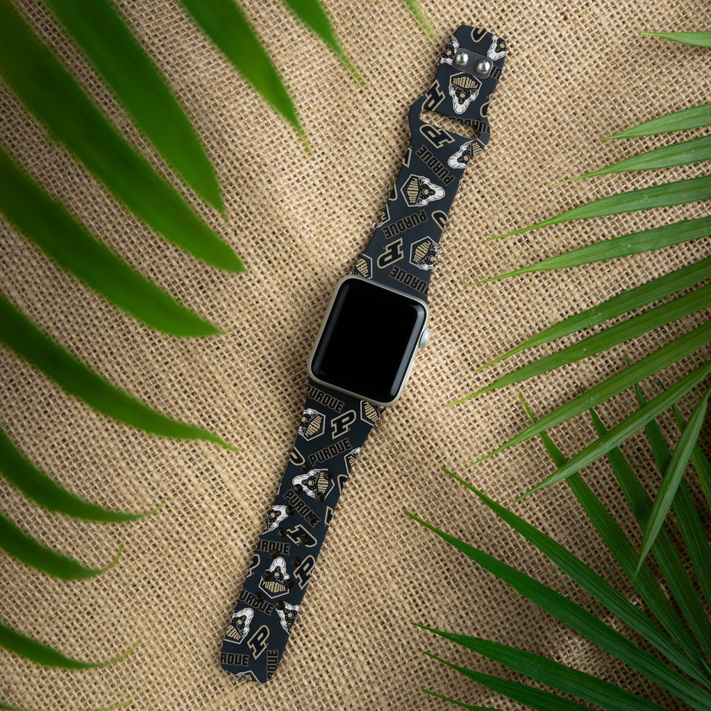 Purdue Boilermakers HD Apple Watch Band